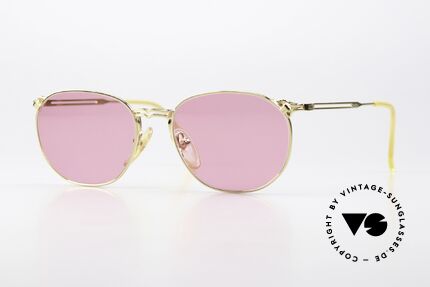 Jean Paul Gaultier 55-2173 22ct Gold Plated Frame Details
