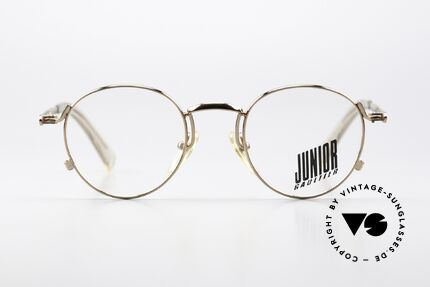 Jean Paul Gaultier 57-1171 True Vintage Frame 1995, unique glossy frame finish (in bronze metallic), Made for Men and Women