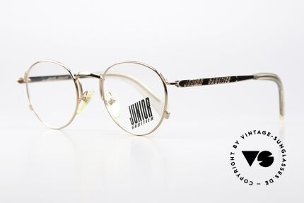 Jean Paul Gaultier 57-1171 True Vintage Frame 1995, tangible top-quality; Junior Gaultier Collection, Made for Men and Women