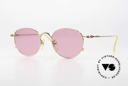 Jean Paul Gaultier 55-2172 Pink Glasses Ladies & Gents Details