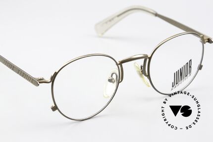 Jean Paul Gaultier 57-1171 90's Panto Designer Frame, DEMO lenses should be replaced with prescriptions, Made for Men and Women