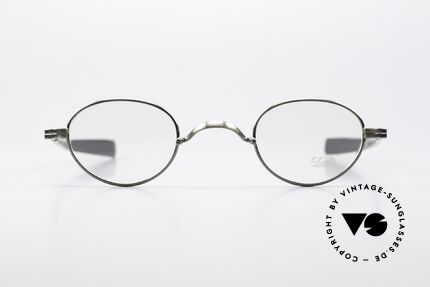 Lunor II A 03 Ladies Glasses & Men's Specs, combination: full rimmed metal frame & acetate temples, Made for Men and Women