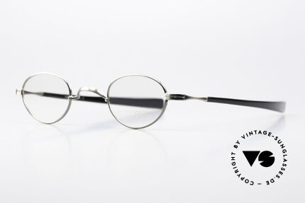 Lunor II A 03 Ladies Glasses & Men's Specs, precious ANTIQUE-SILVER finish in TOP-notch quality, Made for Men and Women