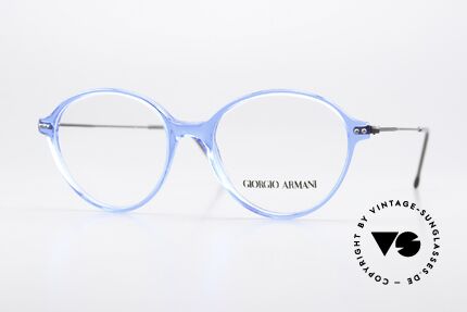 Giorgio Armani 374 90's Unisex Vintage Glasses Details