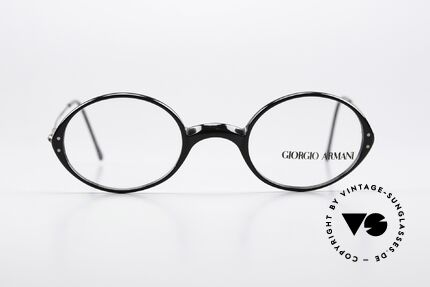 Giorgio Armani 363 Designer Frame Small Size, plain & puristic Armani eyeglasses (unisex design), Made for Men and Women