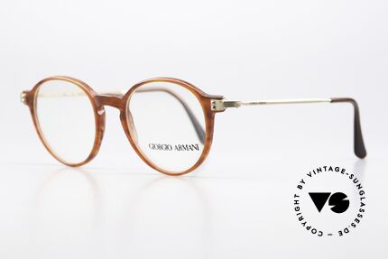 Giorgio Armani 358 Frame Auburn Matte Gold, a brilliant combination of quality, design and comfort, Made for Men