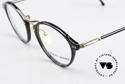 Giorgio Armani 360 1990's Eyeglasses Panto, unworn (like all our vintage Giorgio Armani eyewear), Made for Men and Women