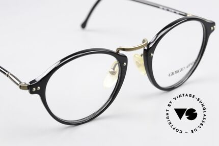 Giorgio Armani 360 1990's Eyeglasses Panto, NO RETRO glasses, but a unique 30 years old Original, Made for Men and Women