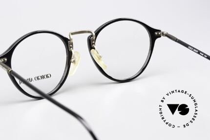 Giorgio Armani 360 1990's Eyeglasses Panto, VINTAGE frame can be glazed with lenses of any kind, Made for Men and Women