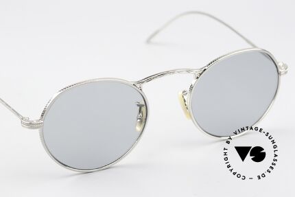 Oliver Peoples M-4 30th Anniversary Edition, unworn model; like all our Oliver Peoples sunglasses, Made for Men and Women