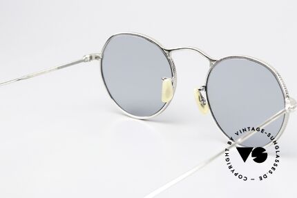 Oliver Peoples M-4 30th Anniversary Edition, quality mineral sun lenses can be replaced optionally, Made for Men and Women