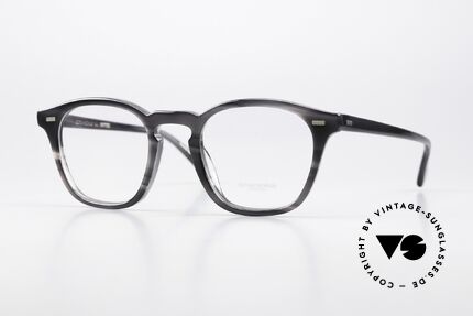 Oliver Peoples Elerson Acetate Glasses 50s Style Details