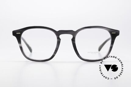 Oliver Peoples Elerson Acetate Glasses 50s Style, exact catalog model name: OV5384U, in color 1661, Made for Men