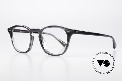 Oliver Peoples Elerson Acetate Glasses 50s Style, O. Peoples = embodies the lifestyle of Los Angeles, Made for Men