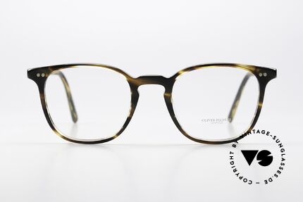 Oliver Peoples Ebsen Acetate Men's Eyewear, exact catalog model name: OV5345U, in color 1003, Made for Men