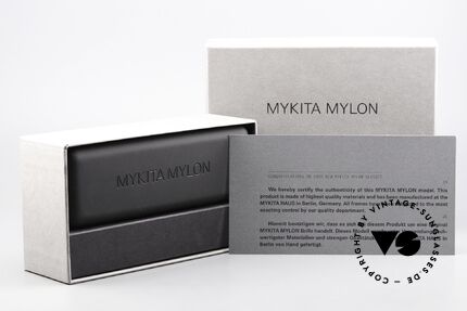 Mykita Mylon Jujubi Mylon Hybrid Frame, Size: large, Made for Men and Women