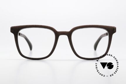 Mykita Mylon Barley Mylon Hybrid Frame Unisex, square panto design, size 51-20 with color 307, Made for Men and Women