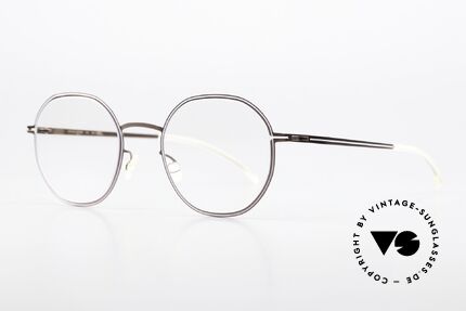 Mykita Studio 6.6 Optical Illusion Art 60's, ultra-fine lines follow the contour of the frame, Made for Women