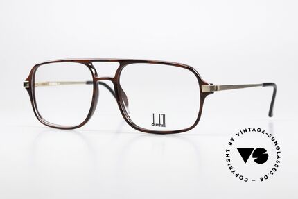 Dunhill 6186 XL 90's Men's Eyeglasses Details
