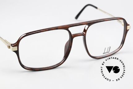 Dunhill 6186 XL 90's Men's Eyeglasses, never worn (like all our vintage Dunhill eyeglasses), Made for Men