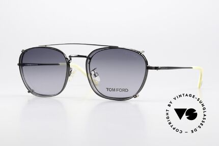 Tom Ford TF5335 Designer Frame Clip On Details