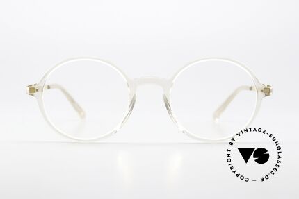 Mykita Tomkin Round Crystal Eyewear, round glasses from the LITE collection (women & men), Made for Men and Women