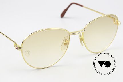 Cartier S Rubis 0,34 ct - L Ultra Rare 57mm Version, orig. orange-gradient sun lenses with Cartier logo, Made for Women