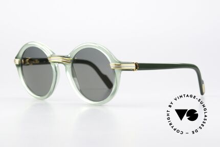 Cartier Cabriolet - S Luxury Shades From 1994, high-end original lenses with CARTIER logo (100% UV), Made for Men and Women