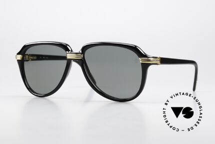 Cartier Vitesse - M Luxury Shades From 1991 Details