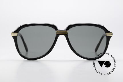 Cartier Vitesse - M Luxury Shades From 1991, frame with flexible spring hinges in medium size 58/15, Made for Men