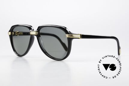 Cartier Vitesse - M Luxury Shades From 1991, high-end original lenses with CARTIER logo (100% UV), Made for Men