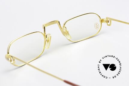 Cartier Demi Lune LC - L Limited L Size From 1987, NO RETRO specs; a precious 35 years old vintage ORIGINAL, Made for Men