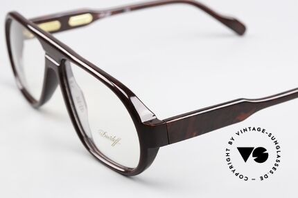 Davidoff 102 90's Men's Vintage Glasses, vintage model for fashion enthusiasts; simply stylish, Made for Men