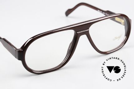 Davidoff 102 90's Men's Vintage Glasses, unworn (like all our Davidoff eyeglasses from the 90s), Made for Men