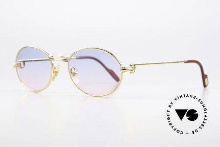 Cartier Saint Honore Baby-Blue Pink Sun Lenses, 'Staint Honore' is one of the oldest streets in Paris, Made for Men and Women