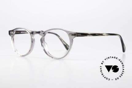 Oliver Peoples Gregory Peck Timeless Panto 45mm, Gregory Peck eyeglasses in SMALL size 45x23, 150, Made for Men