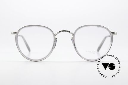 Oliver Peoples MP-2 Round Panto Frame Unisex, exact catalog model name: OV1104, 5063, size 46/24, Made for Men and Women