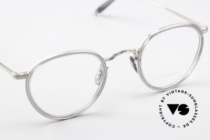 Oliver Peoples MP-2 Round Panto Frame Unisex, high quality frame can be optically glazed as desired, Made for Men and Women