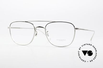 Oliver Peoples Kress Classic Eyeglasses Metal Details