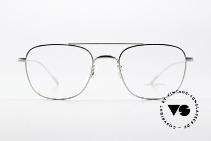 Oliver Peoples Kress Classic Eyeglasses Metal, exact catalog model name: OV1238 5036, size 49/19, Made for Men