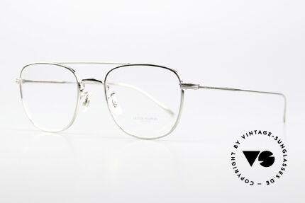 Oliver Peoples Kress Classic Eyeglasses Metal, O. Peoples = embodies the lifestyle of Los Angeles, Made for Men