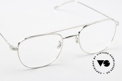 Oliver Peoples Kress Classic Eyeglasses Metal, unworn model (like all our Oliver Peoples eyeglasses), Made for Men