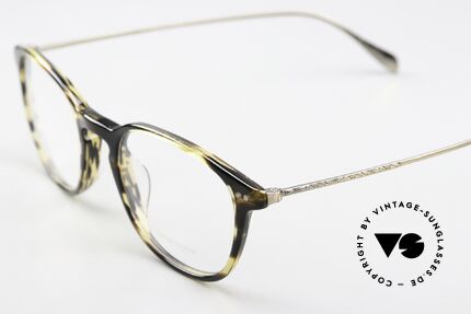 Oliver Peoples Heath Acetate Front Metal Temples, timeless classic eyewear from 2019; made in Italy, Made for Men and Women