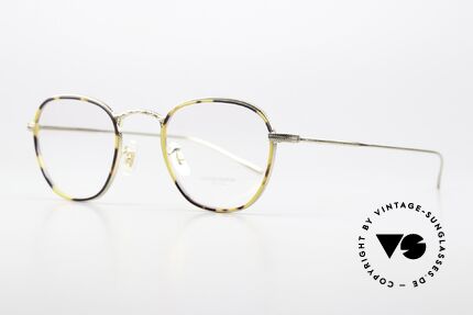 Oliver Peoples Eoin Metal Frame Acetate Inlays, O. Peoples = embodies the lifestyle of Los Angeles, Made for Men and Women