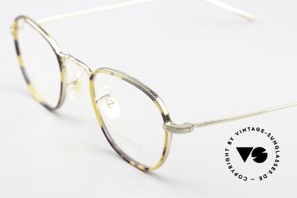 Oliver Peoples Eoin Metal Frame Acetate Inlays, timeless classic eyewear from 2018; made in Italy, Made for Men and Women