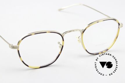 Oliver Peoples Eoin Metal Frame Acetate Inlays, unworn model (like all our Oliver Peoples glasses), Made for Men and Women