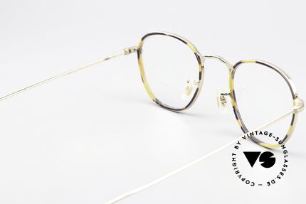 Oliver Peoples Eoin Metal Frame Acetate Inlays, quality frame can be optically glazed as required, Made for Men and Women