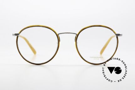 Oliver Peoples Colloff Metal Frame Acetate Rim, exact catalog model name: OV1242TD; color 5036, Made for Men and Women