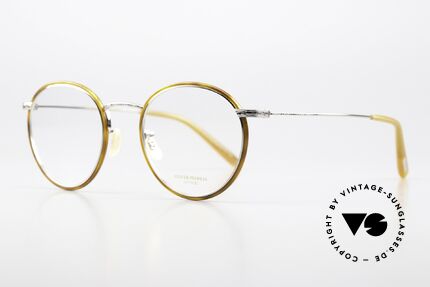 Oliver Peoples Colloff Metal Frame Acetate Rim, O. Peoples = embodies the lifestyle of Los Angeles, Made for Men and Women