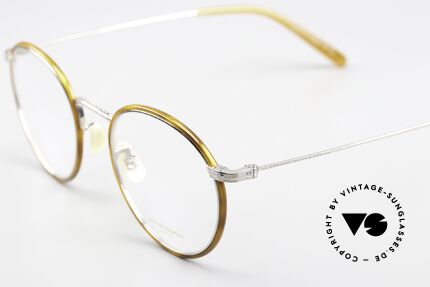 Oliver Peoples Colloff Metal Frame Acetate Rim, timeless classic eyewear from 2019; made in Italy, Made for Men and Women